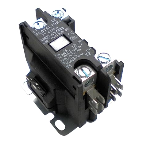 24 Volt Vs 240 V Coil Contactor Wiring Diagram Air