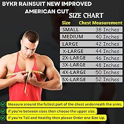 BYKR Waterproof Outdoors Motorcycle Rain Suits for