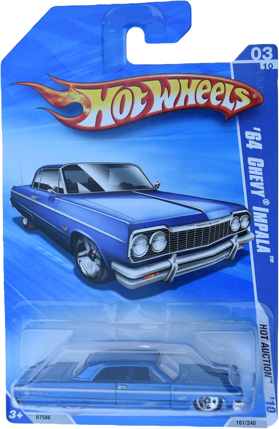 hot wheels chevy impala 2010