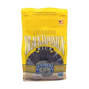 Lundberg Family Farms Eco-Farmed Gourmet Black Japonica Field Blend Rice, 16 Ounce