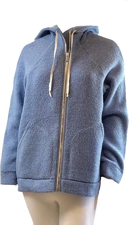LULULEMON SO SHERPA HOODED JACKET - HLUN ( Heathered Lunar Eclipse) at Amazon Womenâs Clothing store