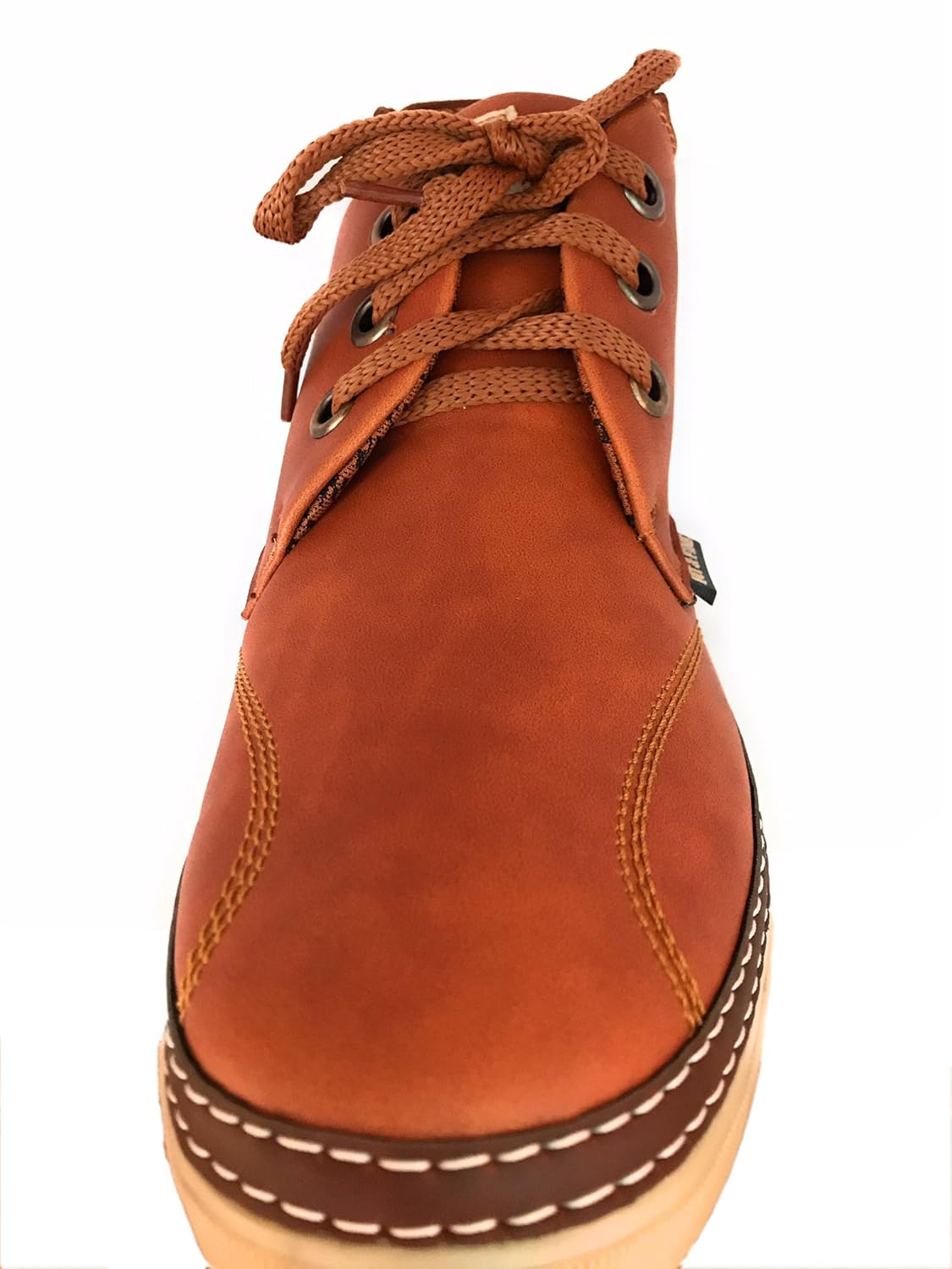 hi-life fit & fine casual shoes, men's - brown