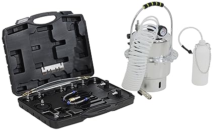 Pro Bremsenentlüftungsgerät Druckluft Bremsenentlüfter Set 5L Entlüftung Bremsanlage