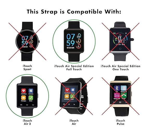 itouch air 2 instructions