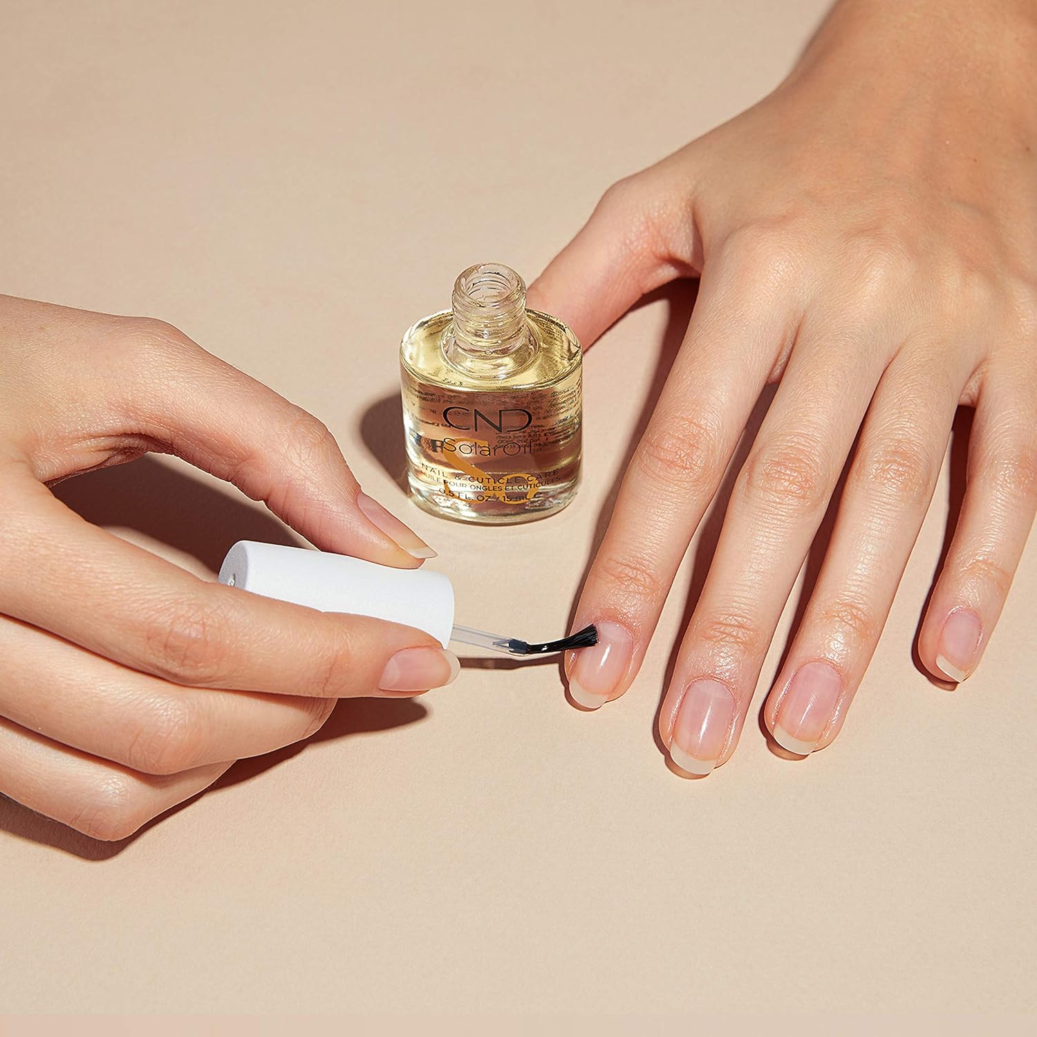 CND Essentials Nail & Cuticle Oil, Solaroil: Premium Beauty