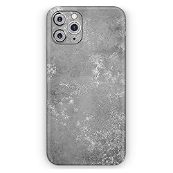 Design Skinz Distressed Silver Texture v13
