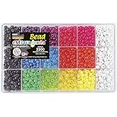 The Beadery 6499 Neon Brights Bead BOC,Multi Small