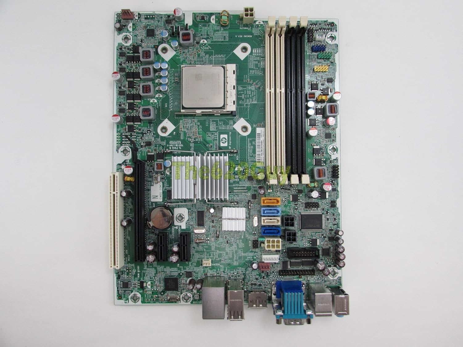 HP Compaq 6005 Pro SFF Motherboard 531966001 + AMD Athlon II X2 B24 3