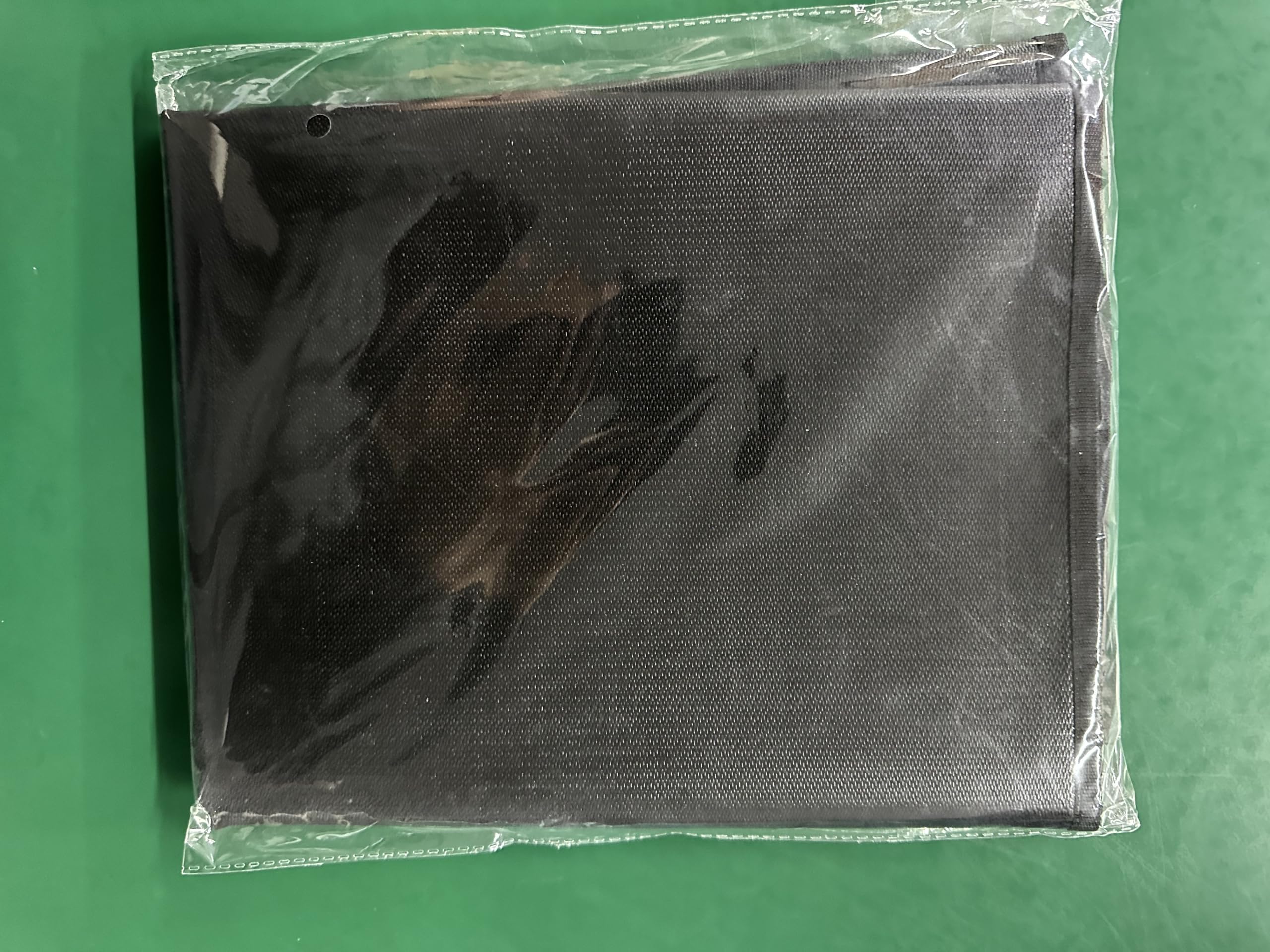 FLASLD Fireproof and Waterproof Stove Top Covers, 21×29.5 inch Electric Stove Cover Mat, Glass Top Stove Cover - Ceramic Glass Cooktop Protector - Flat Top Oven Cover, Black Without Logo