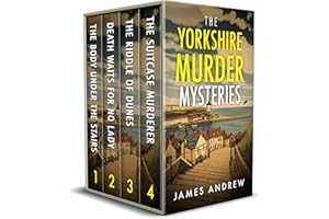 THE YORKSHIRE MURDER MYSTERIES: four gripping seaside crime mysteries packed with twists