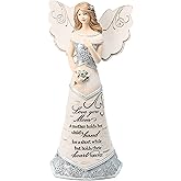 Pavilion - Love You Mom - 7.5 Inch Collectible Angel Figurine