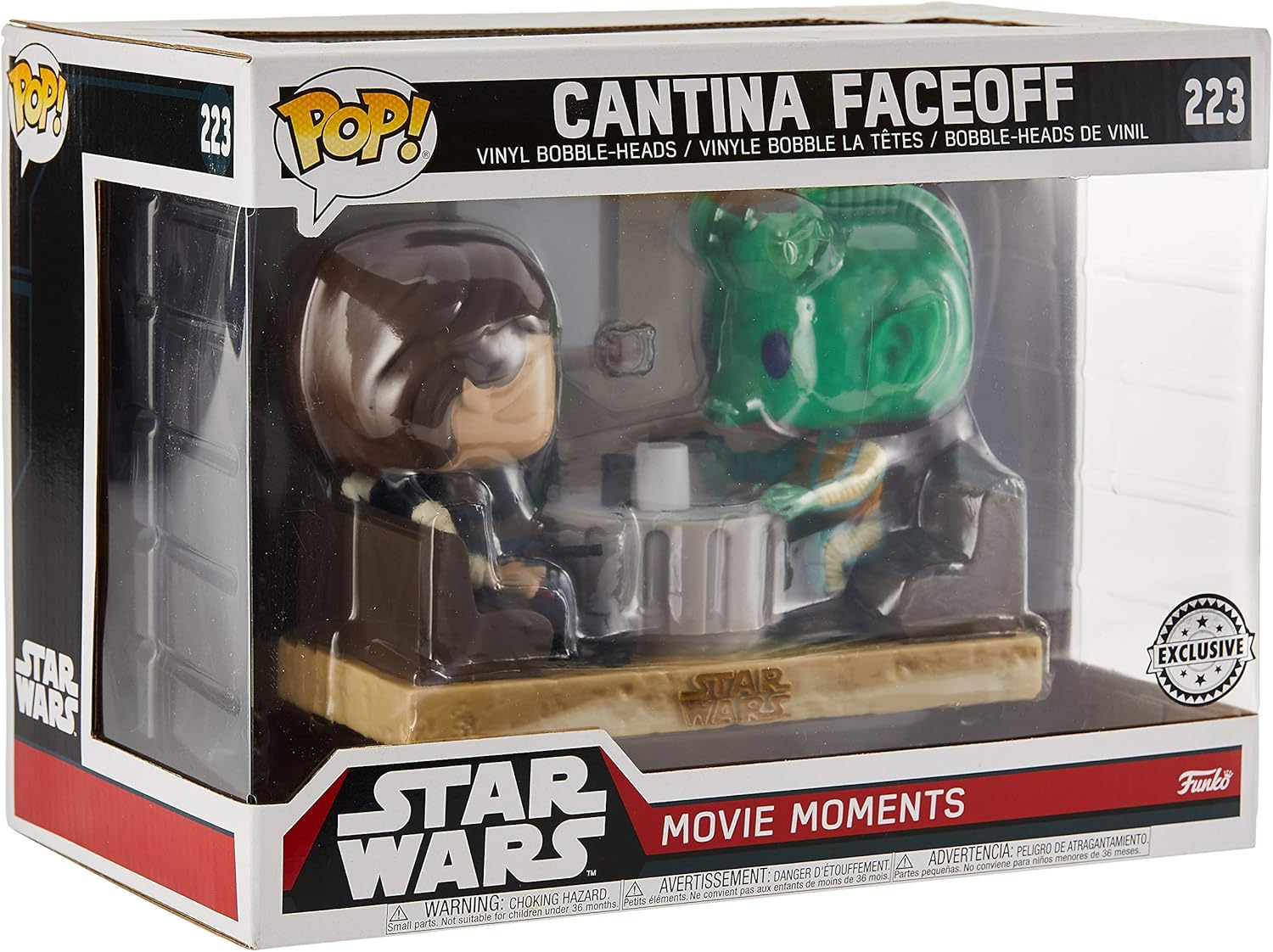 cantina faceoff