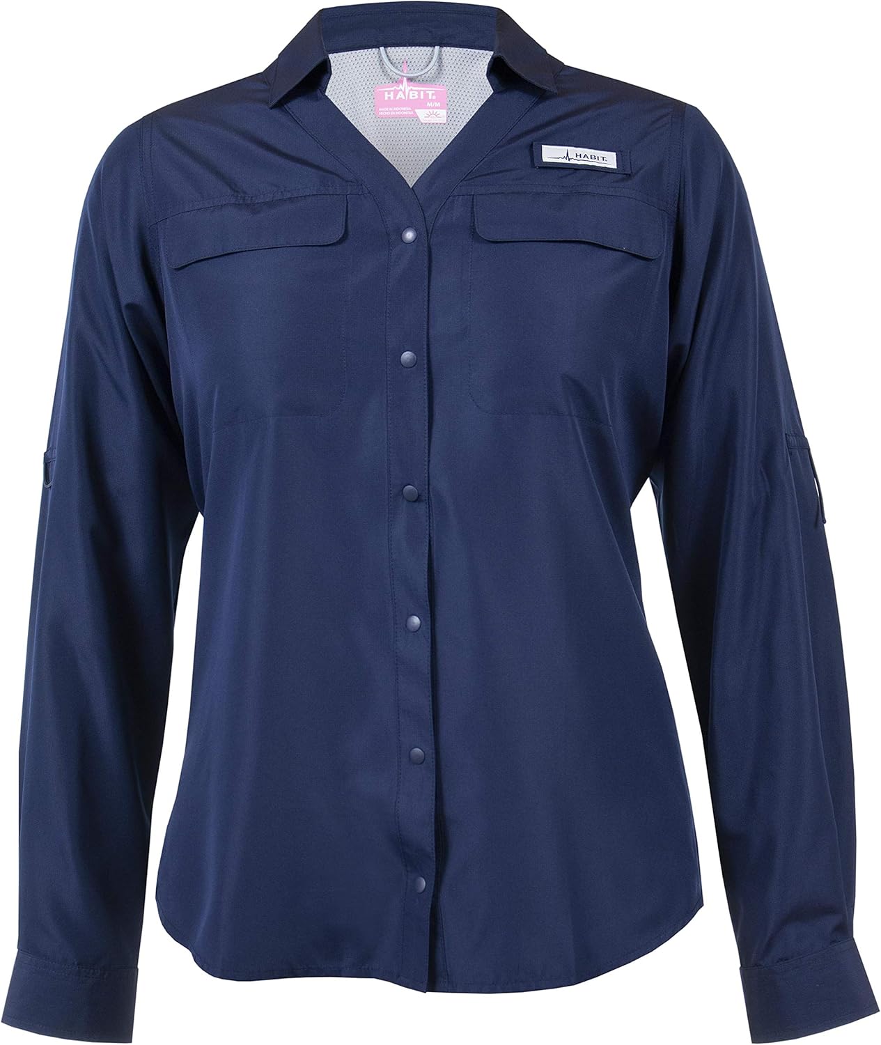 HABIT Womens Women's Long Sleeve Fishing Guide Shirt Amazon.ca