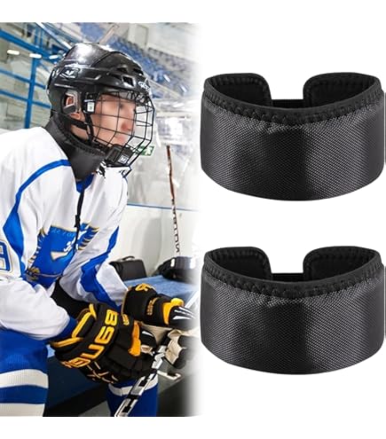 Hockey Neck Guard Protector - Cut Resistant Throat Guard For Goalies, Men, Women, Teens