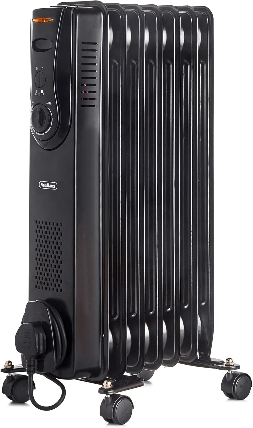 The Best Oil Filled Radiator | List of Top-Rated in UK (2022) jonsguide.org VonHaus Oil Filled Radiator – 1500W/1.5KW – 7 Fin – Freestanding –...
