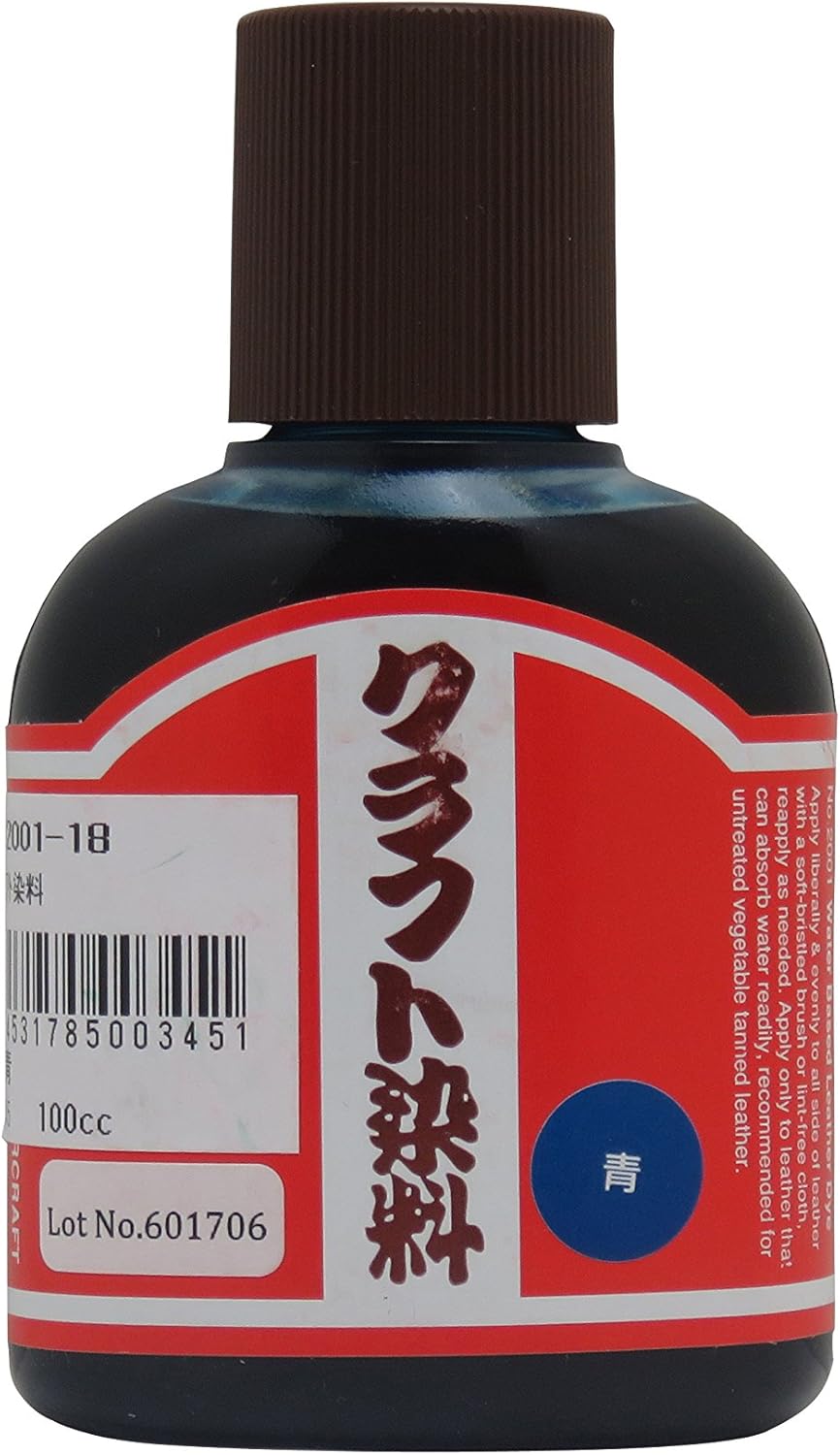 Amazon クラフト社 液体染料 クラフト染料 100cc 青 01 18 染料 通販