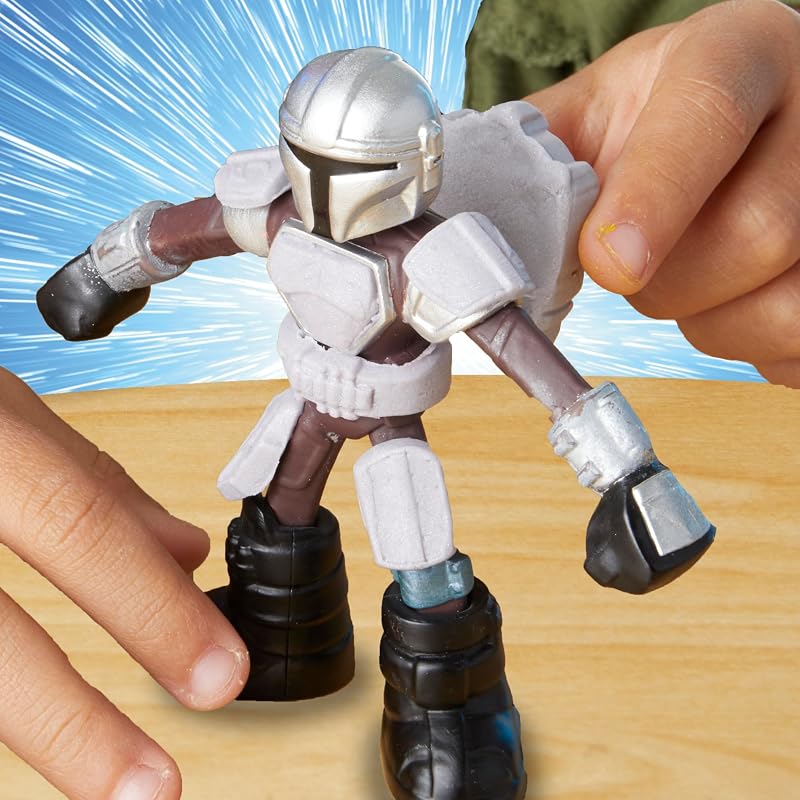 , Star Wars: Il MANDALORIANO, playset con Speeder di Lancio