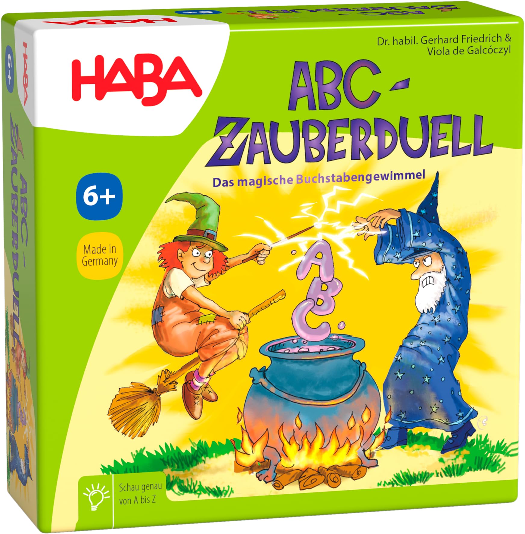 HABA Magic Abc Duel Ltter Game