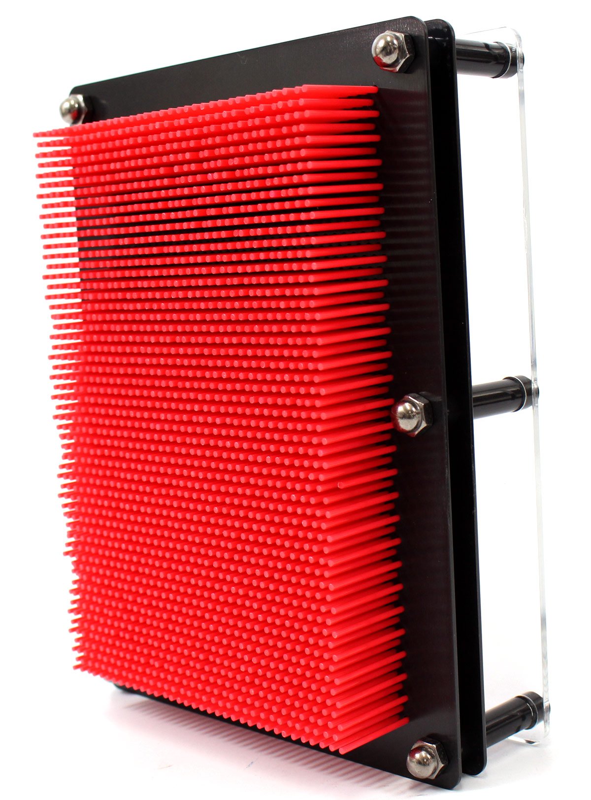 Mua PowerTRC 3D Pin Art Sculpture Pin Impression Toy Pin Impression Hand Mold Great Toy for Kids 6 x 8 Red tren Amazon M chinh hang 2025 Fado