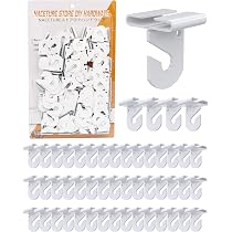 Heavy Duty Ceiling Clips 30-Pack Drop Ceiling Hooks - Heavy Duty ...