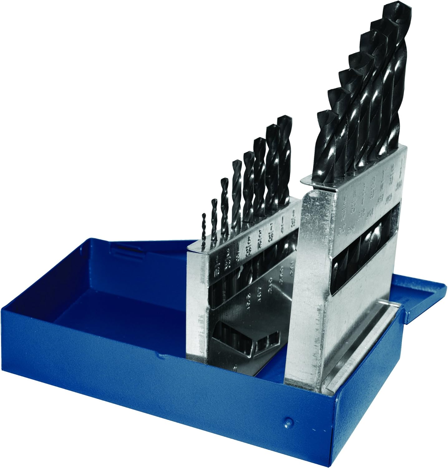 Century Drill & Tool 24015 Pro Grade Black Oxide Industrial Drill Bit