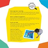 Baby Einstein Opus Ocean of Discovery Tummy Time Water Mat Baby Toy view 9