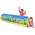 Cocomelon Tunnel for Toddlers Pop Up Play Tunnel Tent for Kids to Crawl Through | Collapsible and Portable Toy