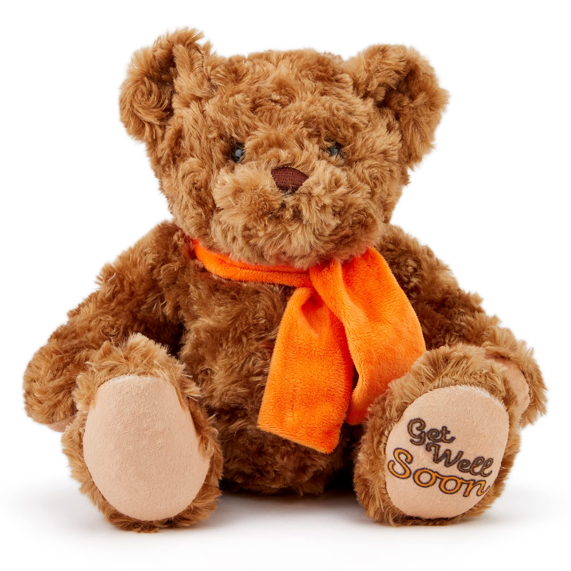 Zappi Co Get Well Soon Classic Bear (28-30 cm) Childrens Stuffed Soft Cuddly Safari animals Collection Plush Teddy New Born Child First kid