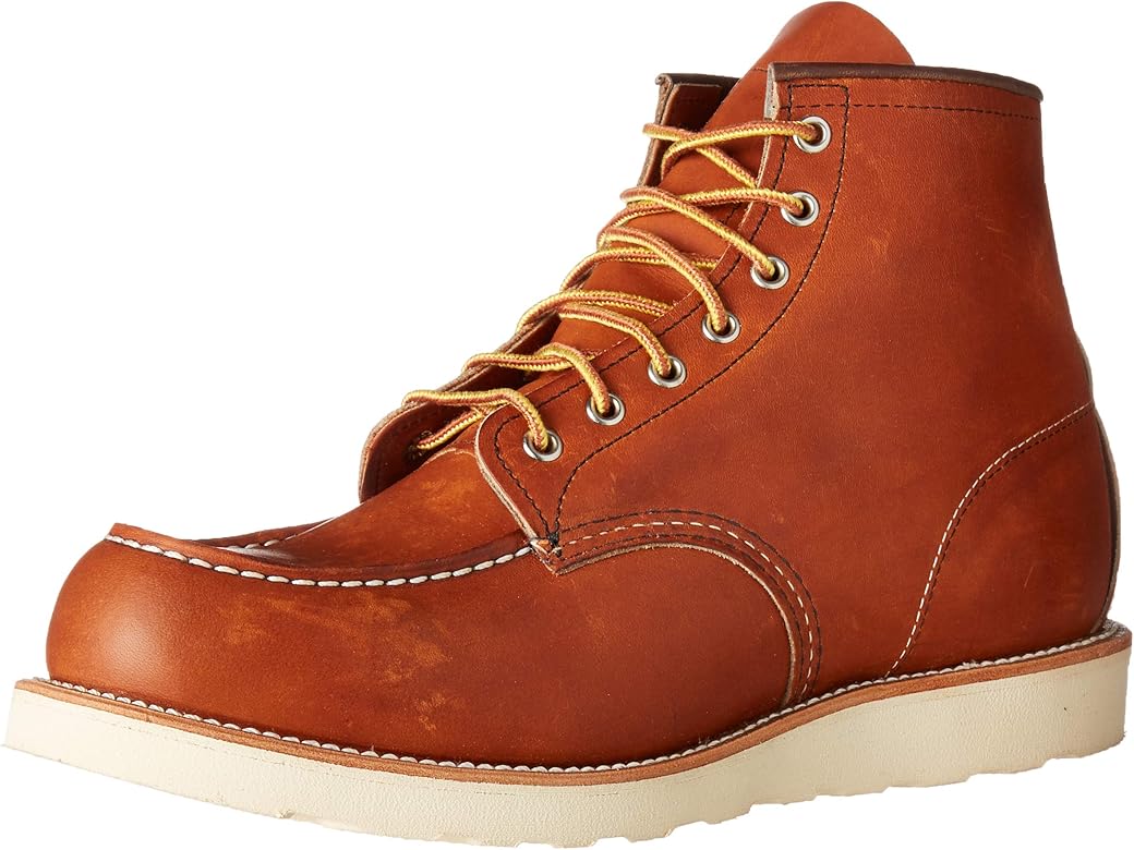 red wing classic moc men's