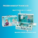 Lip Smacker Frozen Traincase Kids Makeup Giftset 40+ Pieces view 3