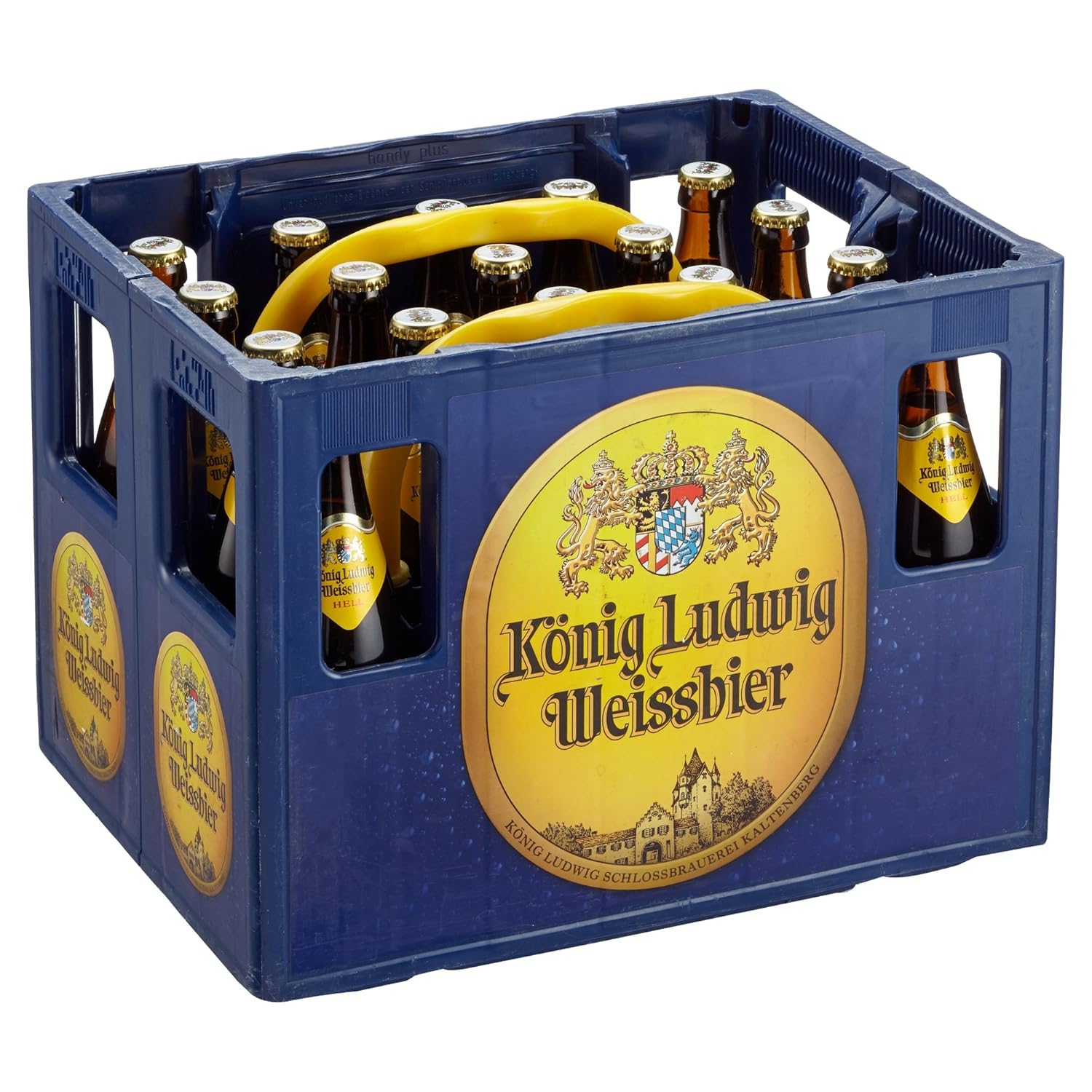 König Ludwig Weizenbier MEHRWEG (20 x 0.5 l): Amazon.de: Lebensmittel & Getränke - Weißbier
