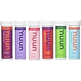 Nuun Active Hydration Variety Pack New & Improved (6 Flavors - 60 Tabs)