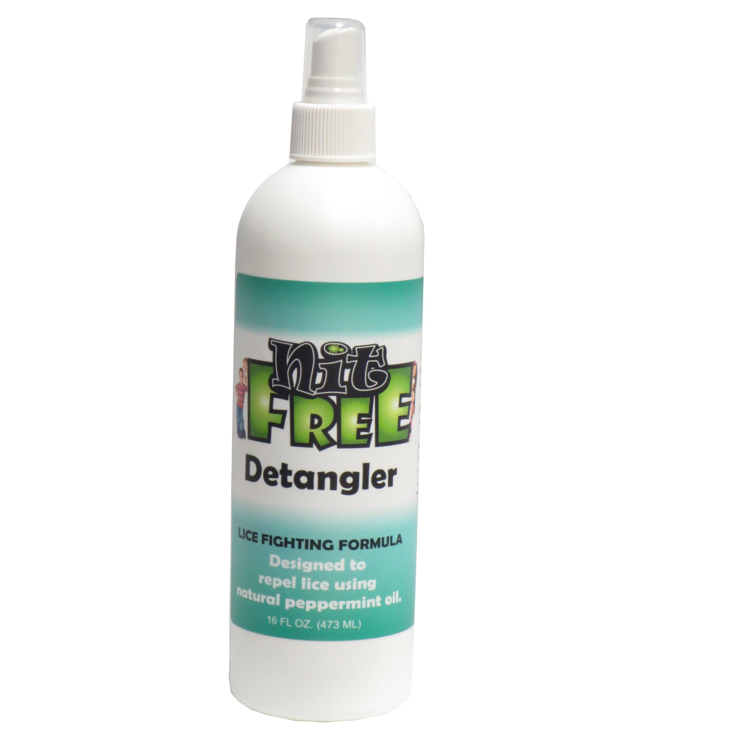 Nit Free Head Lice Mint Oil Peppermint Detangling Spray, Leave in