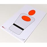 EZ2C Targets Style 8 (25 Pack)