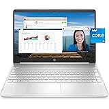HP 15 Laptop, 11th Gen Intel Core i5-1135G7 Processor, 8 GB RAM, 256 GB SSD Storage, 15.6” Full HD IPS Display, Windows 10 Ho
