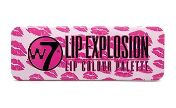 W7 Lip Explosion Lip Colour Palette