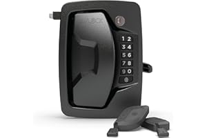 RVLock Atlas Keyless Motorhome Door Lock for Class A and C Driveable Motor Homes
