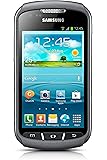 Samsung S7710 Galaxy Xcover 2 Smartphone (10,2 cm (4 Zoll) Touchscreen, 1GHz, Dual-Core, 1GB RAM, 4GB, 5 Megapixel Kamera, Android 4.1) titan/grau