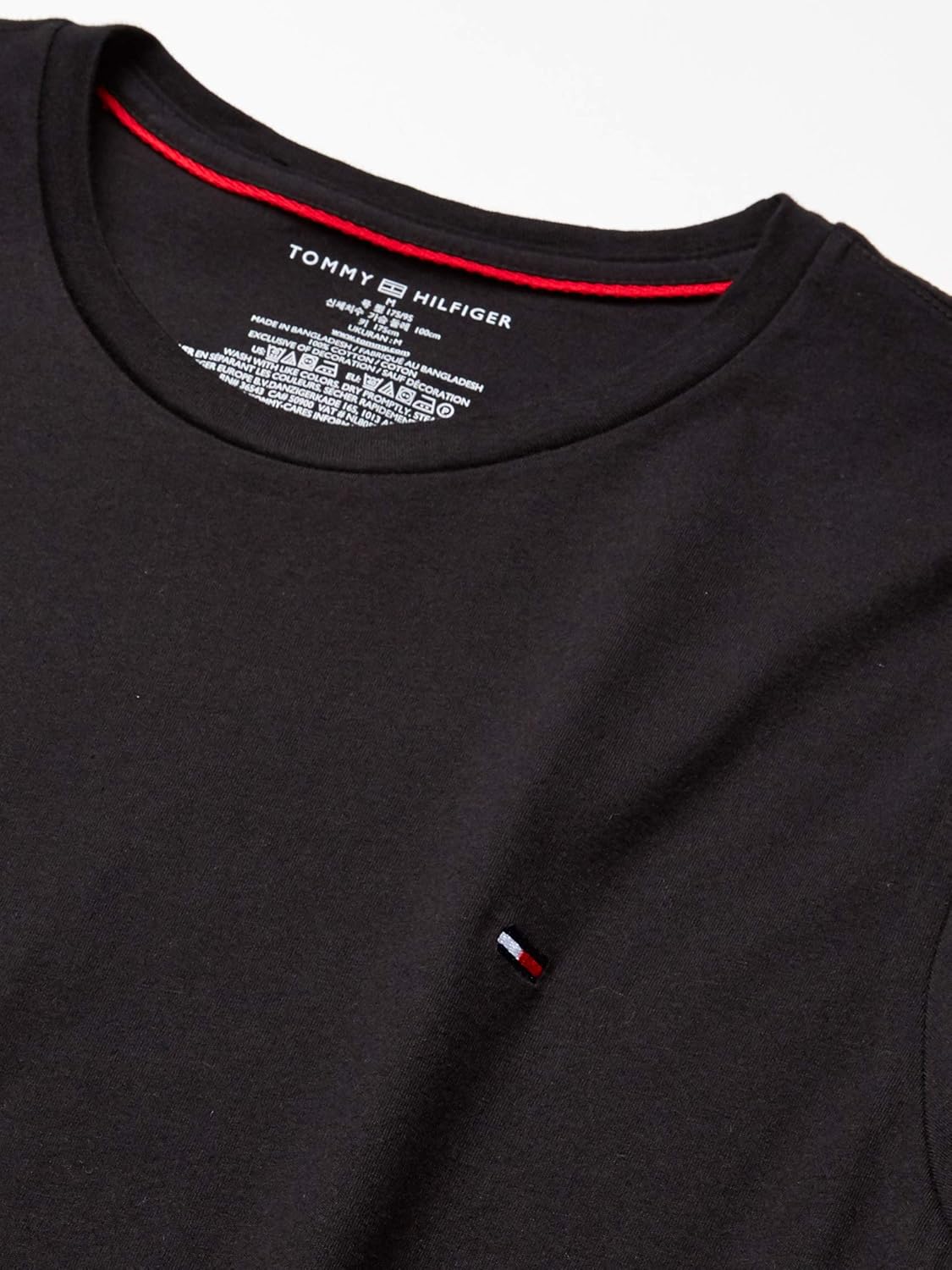 Tommy Hilfiger Men's Flag Crew Neck Tee | 