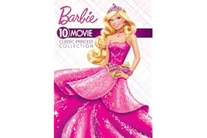 Barbie: 10-Movie Classic Princess Collection [DVD]