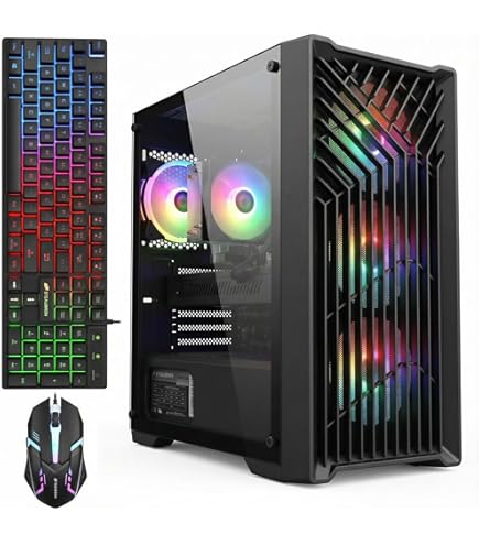Amazon.com: Thermaltake View i350 R4 V2 Gaming Desktop (Intel Core
