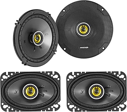kicker 6.5 speakers 300w