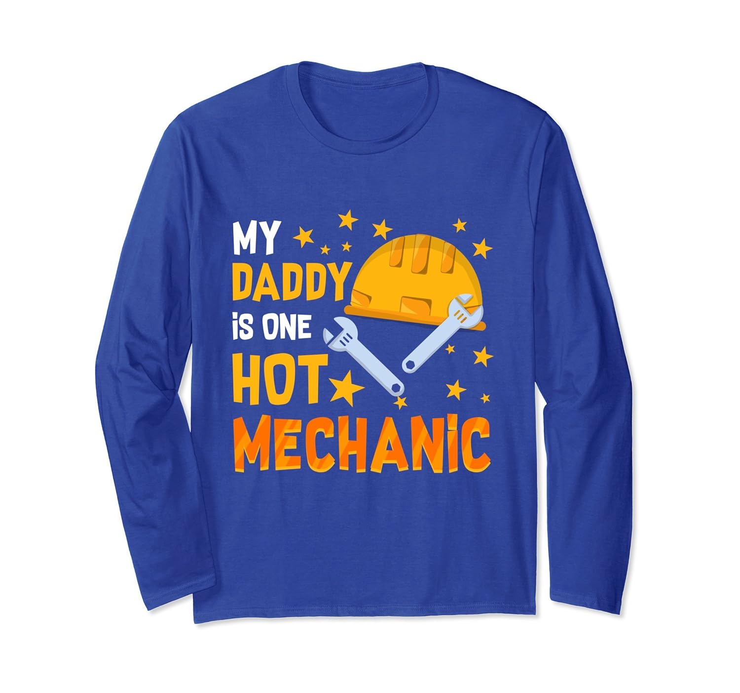 My Daddy Is One Hot Mechanic T-Shirt Son Daughter-anz