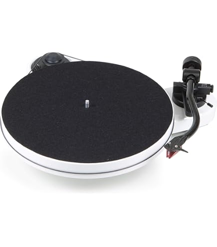 Amazon.com: Pro-Ject RPM 1 Carbon Manual Turntable (Red