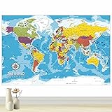 PARTH IMPEX Giant World Map - Large Map Of The