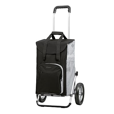 Andersen Royal Dante Black Shopping Trolley with 45L Zambia Ubuy