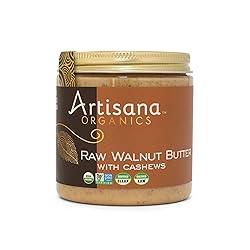 Artisana Organics Raw Walnut Butter with Cashews