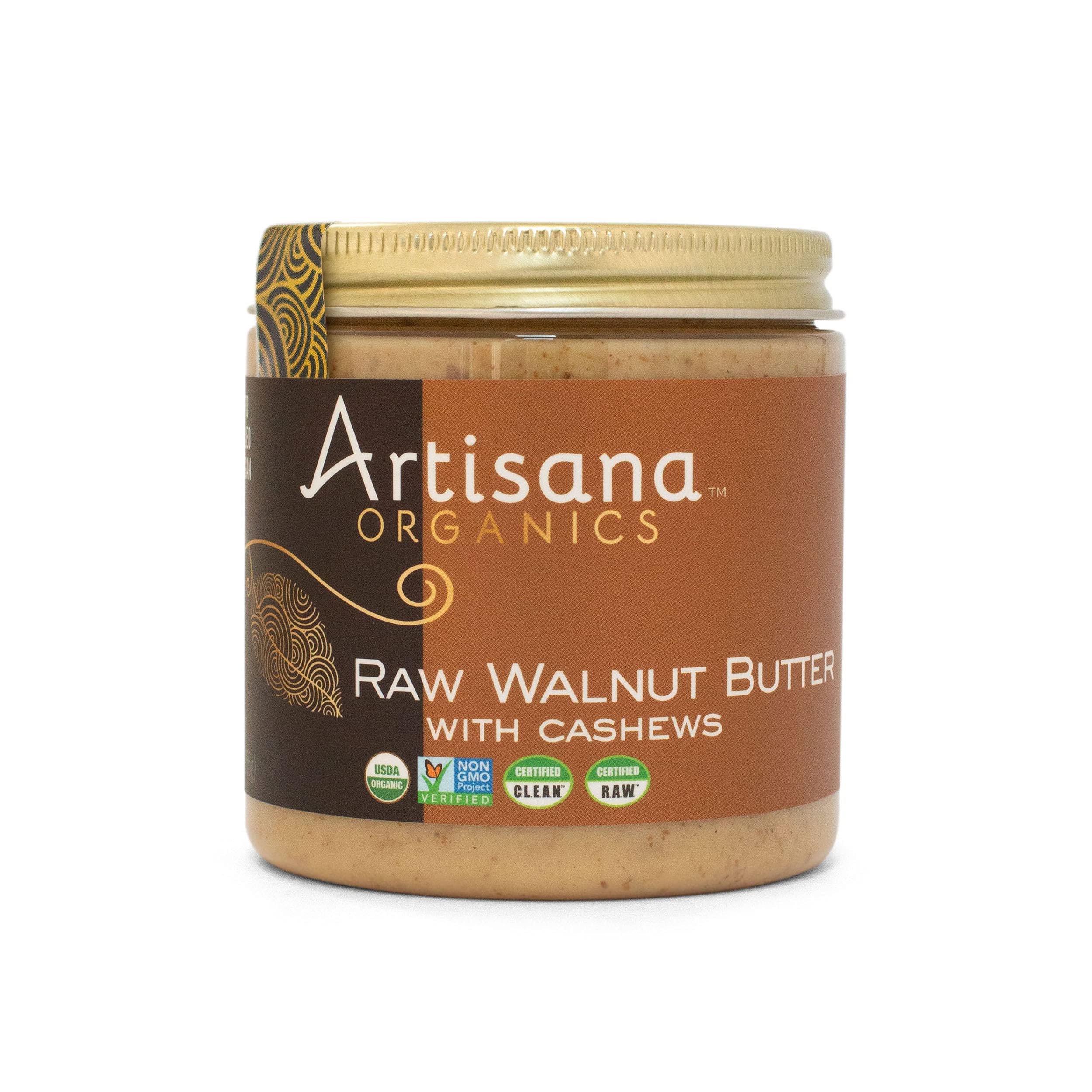 Artisana Organics Raw Walnut Butter with Cashews