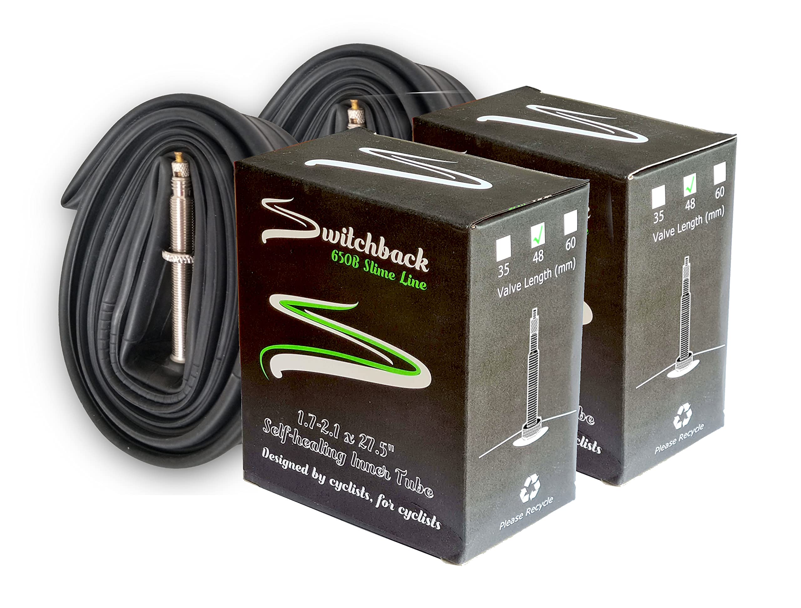 Switchback 2 Self healing Inner tubes - 27.5" (650b) 1.7-2.1 48mm Presta valve