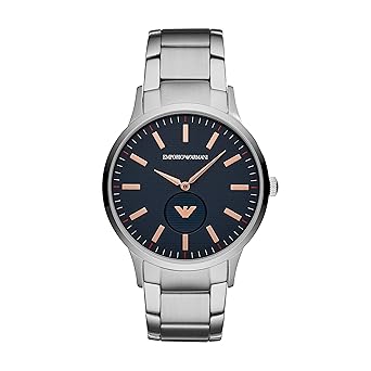 Analog Blue Dial Men's Watch - AR11137